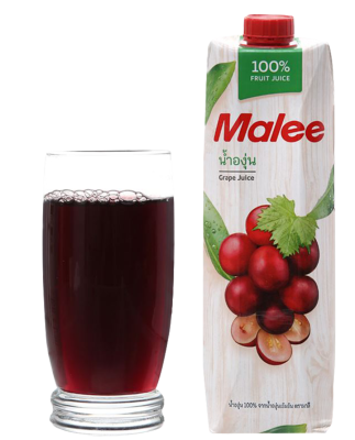 Nước Ép Nho Malee 1L