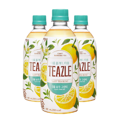 Trà Xanh Teazle Hương Chanh 500ml