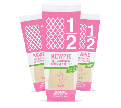 Xốt Mayonnaise Hương Vị Nhật 1/2 Giảm 50% Chất Béo