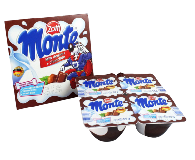 Váng Sữa Zott Monte Schoko