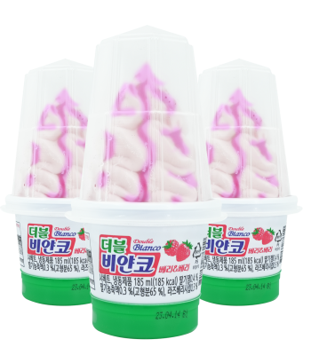 Kem Double Bianco Berry & Berry – Kem Hồng Tuyết Vị Quả Mọng