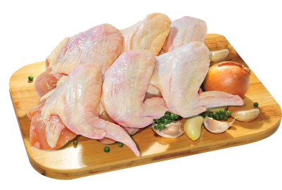 Cánh Gà 3 Khúc Đông Lạnh Khay 1kg