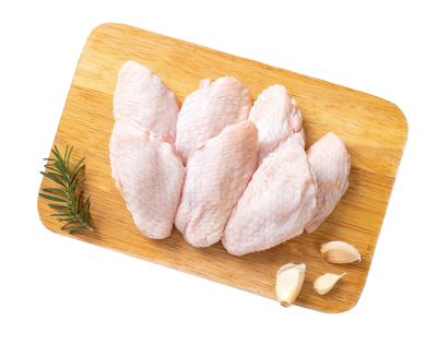 Cánh Gà Khúc Giữa Đông Lạnh Khay 1kg