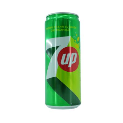 Nước Ngọt 7Up Sleek Lon 320ml
