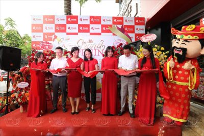 Rfoods tưng bừng khai trương chuỗi của hàng thực phẩm nhập khẩu chính hãng tại Hà Nội