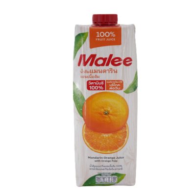 Nước Ép Quýt Malee Hộp 1 Lít