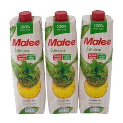 Nước Ép Dứa Malee Hộp 1 Lít