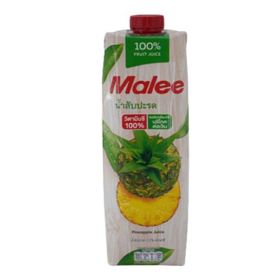 Nước Ép Dứa Malee Hộp 1 Lít
