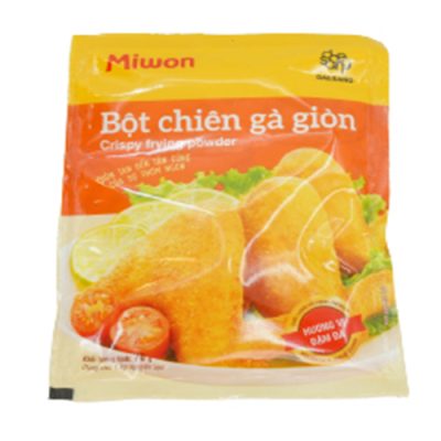 Bột Chiên Gà Giòn Miwon 70g