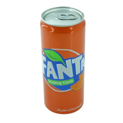 Fanta Orange Sleek Can 320ml