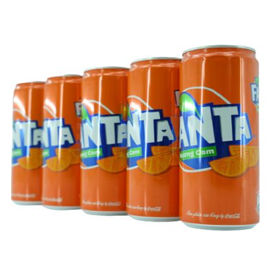 Fanta Orange Sleek Can 320ml