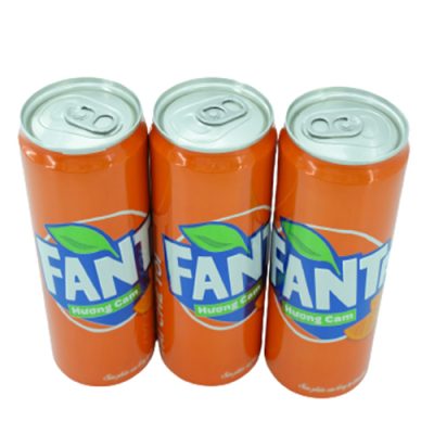 Fanta Orange Sleek Can 320ml