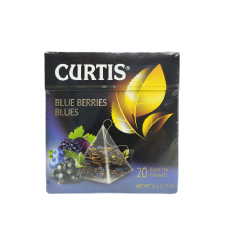 Trà Đen Túi Lọc Curtis Việt Quất, Lý Chua Đen – Tea Curtis Blue Berries Blues 34g