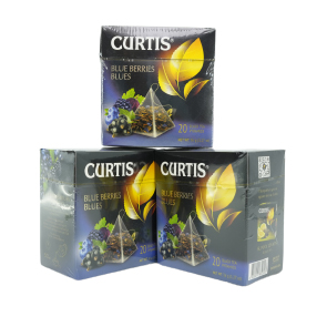 Trà Đen Túi Lọc Curtis Việt Quất, Lý Chua Đen – Tea Curtis Blue Berries Blues 34g