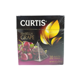 Trà Đen Túi Lọc Hiệu Curtis Hương Nho – Tea Curtis Isabella Grape 34g
