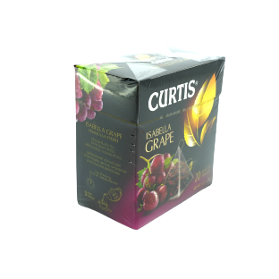 Trà Đen Túi Lọc Hiệu Curtis Hương Nho – Tea Curtis Isabella Grape 34g