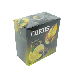 Trà Túi Lọc Hiệu Curtis Hương Chanh Vàng – Tea Curtis Sunny Lemon 34g