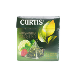 Trà Xanh Túi Lọc – Curtis Dâu Tây Tea Curtis Strawberry Mojito 30.6g