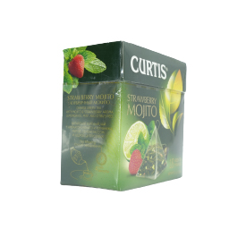 Trà Xanh Túi Lọc – Curtis Dâu Tây Tea Curtis Strawberry Mojito 30.6g