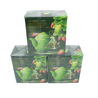 Trà Xanh Túi Lọc – Curtis Dâu Tây Tea Curtis Strawberry Mojito 30.6g