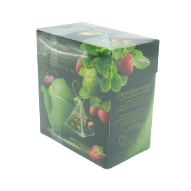 Trà Xanh Túi Lọc – Curtis Dâu Tây Tea Curtis Strawberry Mojito 30.6g