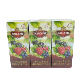 Trà Đen Túi Lọc – Maisky Hương Quả Mọng Rừng – Tea Maisky Wild Berries 37.5g