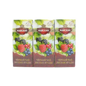 Trà Đen Túi Lọc – Maisky Hương Quả Mọng Rừng – Tea Maisky Wild Berries 37.5g