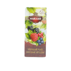 Trà Đen Túi Lọc – Maisky Hương Quả Mọng Rừng – Tea Maisky Wild Berries 37.5g