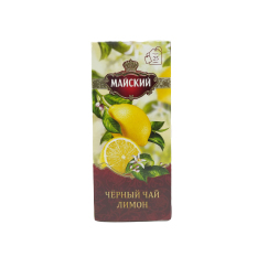 Trà Đen Túi Lọc Hiệu Maisky Hương Chanh Vàng – Tea Maisky Lemon 37.5