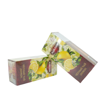 Trà Đen Túi Lọc Hiệu Maisky Hương Chanh Vàng – Tea Maisky Lemon 37.5