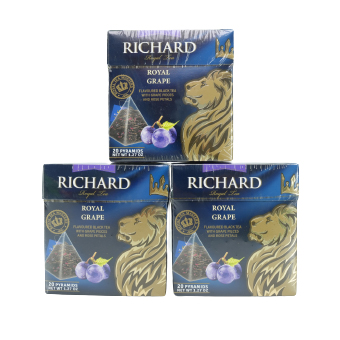 Trà Đen Ceylon Túi Lọc Thượng Hạng – Tea Richard Royal Ceylon 34g