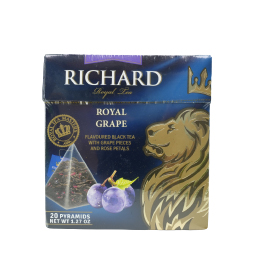 Trà Đen Ceylon Túi Lọc Thượng Hạng – Tea Richard Royal Ceylon 34g