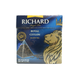 Trà Đen Ceylon Túi Lọc Thượng Hạng – Tea Richard Royal Ceylon 34g