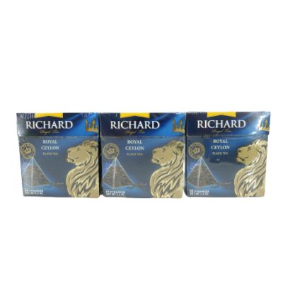 Trà Đen Ceylon Túi Lọc Thượng Hạng – Tea Richard Royal Ceylon 34g