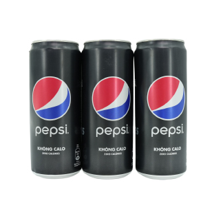 Pepsi Không Calo 320ml