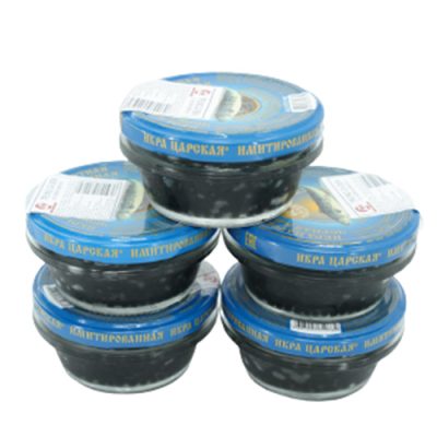 Trứng Cá Đen Nga 105gr