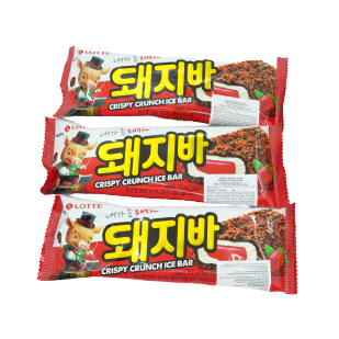 Crispy Crunch Ice Bar – Kem Que Sô Giòn Vị Dâu 70ml