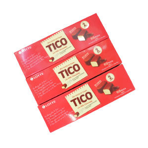 Kem Tico Milk Chocolate Mini – Kem Kim Cương Mini 34ml