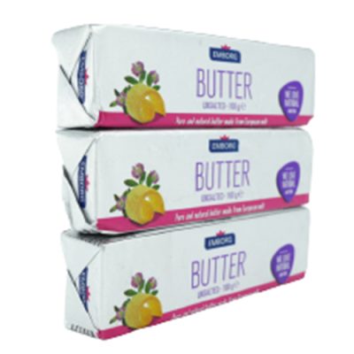 Bơ Lạt Emborg 100gr