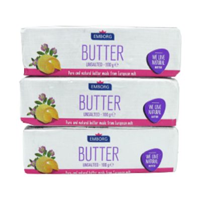 Bơ Lạt Emborg 100gr