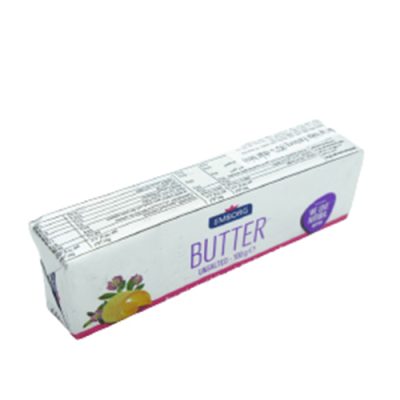 Bơ Lạt Emborg 100gr