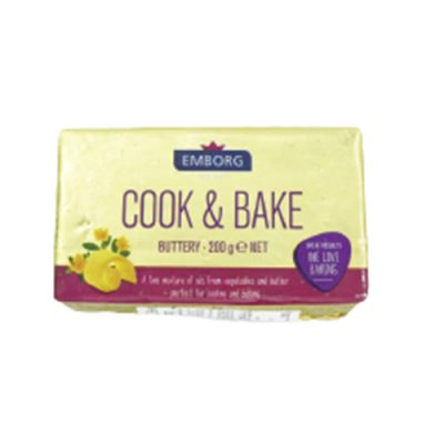 Bơ Lạt Cook & Bake hiệu Emborg 200gr