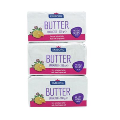 Bơ Lạt Emborg 200gr