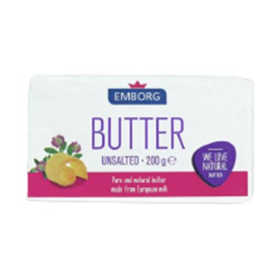 Bơ Lạt Emborg 200gr