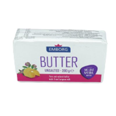 Bơ Lạt Emborg 200gr