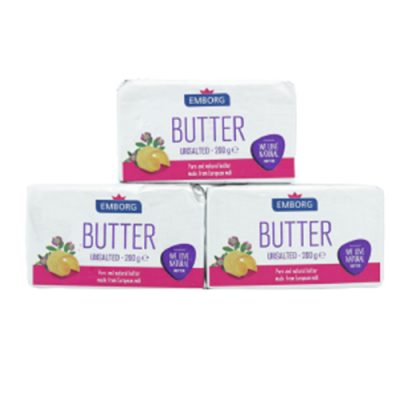 Bơ Lạt Emborg 200gr