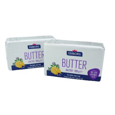 Bơ Mặn Emborg 200gr