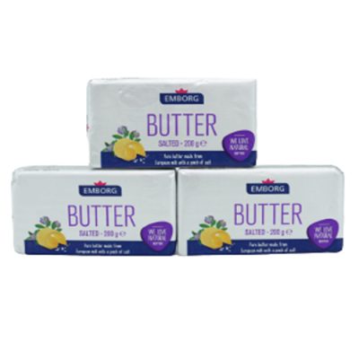 Bơ Mặn Emborg 200gr