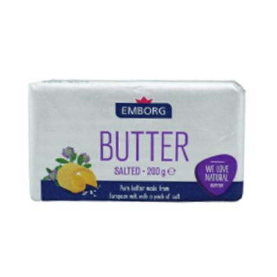 Bơ Mặn Emborg 200gr