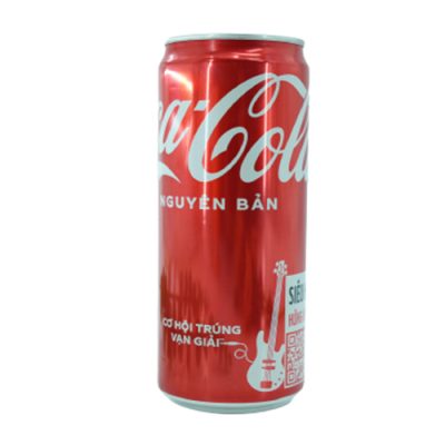 Coca Cola Sleek Can 235ml